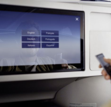 Lufthansa Ambient Media - Inflight Entertainment