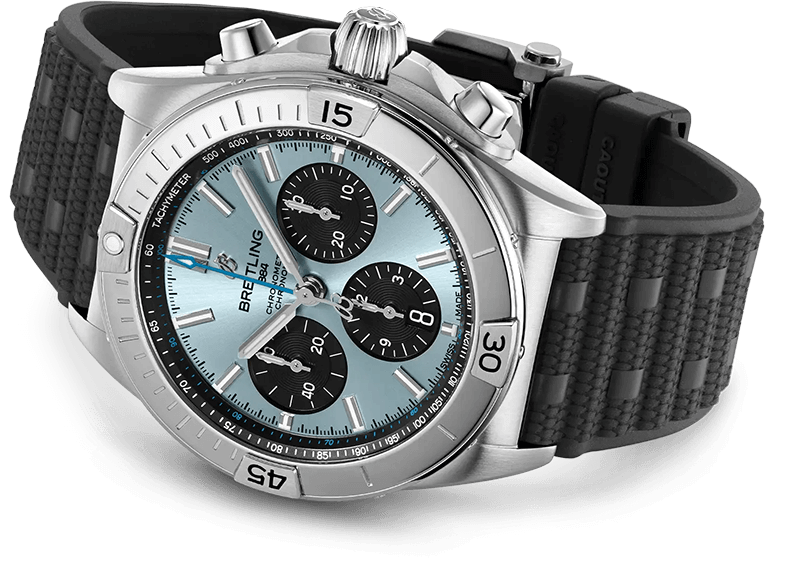 Breitling / Lufthansa - Success Story - Breitling Chronomat B01 42