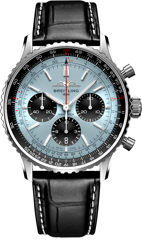 Breitling / Lufthansa - Success Story - Breitling Navitimer B01 Chronograph 43