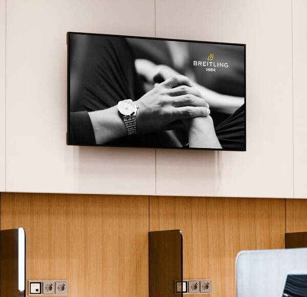 Lufthansa Ambient Media - Lounge Screens