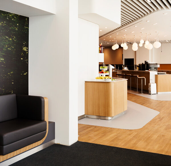 Lufthansa Ambient Media - Lounge